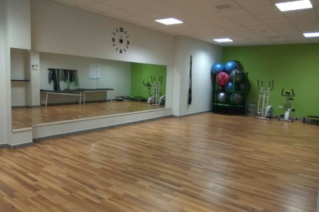 Gimnasio del Centro Médico en Tenerife Massana